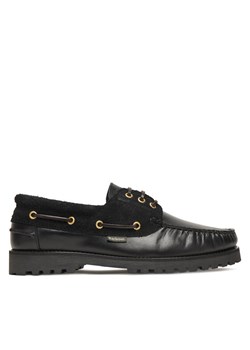 Mokasyny Barbour Deck Boat MFO0795BK51 Czarny - id: 0000305632340 - marki Barbour - 187302786 Mokasyny Barbour Deck Boat MFO0795BK51 Czarny ze sklepu eobuwie.pl w kategorii Mokasyny męskie - zdjęcie 187302786