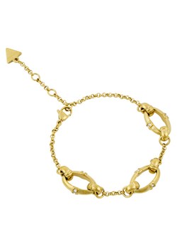 Bransoletka Guess JUBB05 168JW Złoty - id: 0000305293268 - marki Guess - 187302796 Bransoletka Guess JUBB05 168JW Złoty ze sklepu eobuwie.pl w kategorii Bransoletki - zdjęcie 187302796