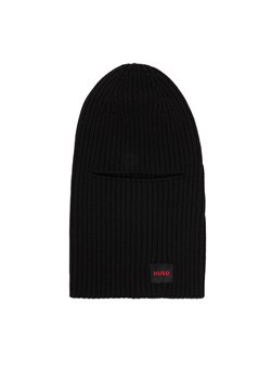 Czapka HUGO Xala 50524591 Czarny - id: 4063543695948 - marki Hugo Boss - 187302806 Czapka HUGO Xala 50524591 Czarny ze sklepu eobuwie.pl w kategorii Czapki zimowe męskie - zdjęcie 187302806