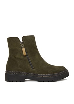 Botki Lasocki CEO-WI23-MICHAELA-03 Khaki ze sklepu eobuwie.pl w kategorii Botki - zdjęcie 187302809