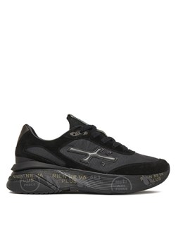 Sneakersy Premiata Moerund Var 7795 Czarny ze sklepu eobuwie.pl w kategorii Buty sportowe damskie - zdjęcie 187302817