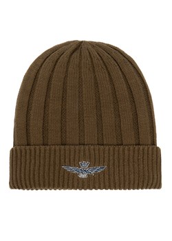 Czapka Aeronautica Militare 242CU063L485 Zielony - id: 0000304604447 - marki Aeronautica Militare - 187302818 Czapka Aeronautica Militare 242CU063L485 Zielony ze sklepu eobuwie.pl w kategorii Czapki zimowe męskie - zdjęcie 187302818