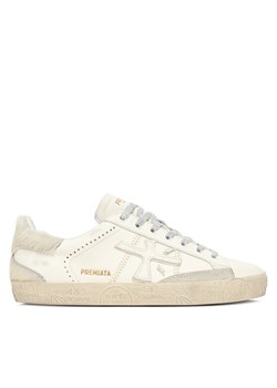 Sneakersy Premiata Stevend Var 7608 Biały - id: 0000305812407 - marki Premiata - 187302829 Sneakersy Premiata Stevend Var 7608 Biały ze sklepu eobuwie.pl w kategorii Buty sportowe damskie - zdjęcie 187302829