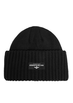 Czapka Aeronautica Militare 242CU059L520 Czarny - id: 0000304604423 - marki Aeronautica Militare - 187302847 Czapka Aeronautica Militare 242CU059L520 Czarny ze sklepu eobuwie.pl w kategorii Czapki zimowe męskie - zdjęcie 187302847
