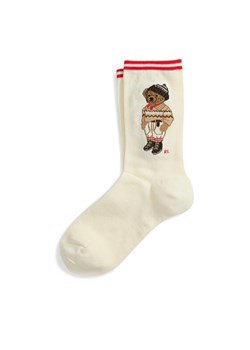 Skarpety długie Polo Ralph Lauren 455982952001 Écru - id: 0000305545619 - marki Polo Ralph Lauren - 187302856 Skarpety długie Polo Ralph Lauren 455982952001 Écru ze sklepu eobuwie.pl w kategorii Skarpetki męskie - zdjęcie 187302856