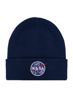 Czapka Alpha Industries 198948 Niebieski - id: 0000304542954 - marki Alpha Industries - 187302858 Czapka Alpha Industries 198948 Niebieski ze sklepu eobuwie.pl w kategorii Czapki zimowe męskie - zdjęcie 187302858