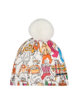 Czapka Rossignol RLNWH08 Kolorowy - id: 3607684716042 - marki Rossignol - 187302877 Czapka Rossignol RLNWH08 Kolorowy ze sklepu eobuwie.pl w kategorii Czapki zimowe damskie - zdjęcie 187302877