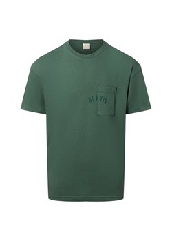 BLKVIS Koszulka męska Mężczyźni Bawełna jodłowy jednolity ze sklepu vangraaf w kategorii T-shirty męskie - zdjęcie 187303606