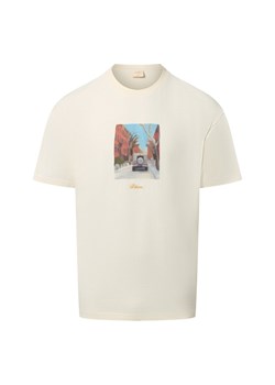 BLKVIS Koszulka męska Mężczyźni Bawełna écru nadruk ze sklepu vangraaf w kategorii T-shirty męskie - zdjęcie 187303608