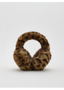 Reserved - Nauszniki ze sztucznego futerka - brązowy - id: 653FE-88X - marki Reserved - 187303689 Reserved - Nauszniki ze sztucznego futerka - brązowy ze sklepu Reserved w kategorii Nauszniki damskie - zdjęcie 187303689