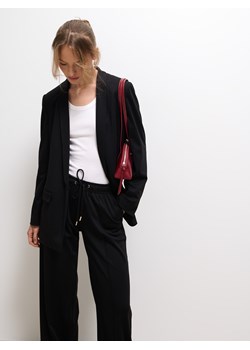 Mohito - Marynarka - czarny - id: 379FK-99X - marki Mohito - 187304127 Mohito - Marynarka - czarny ze sklepu Mohito w kategorii Marynarki damskie - zdjęcie 187304127