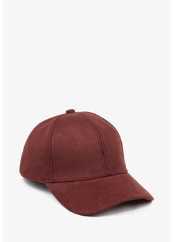 Bordowa Klasyczna Czapka z Daszkiem Tusira - id: 401715 - marki born2be - 187304205 Bordowa Klasyczna Czapka z Daszkiem Tusira ze sklepu born2be.pl w kategorii Czapki z daszkiem męskie - zdjęcie 187304205