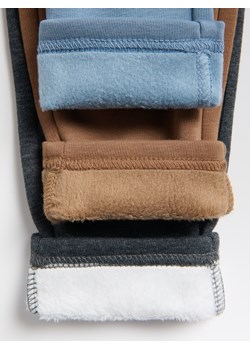 Reserved - Spodnie z ociepleniem - granatowy ze sklepu Reserved w kategorii Spodnie chłopięce - zdjęcie 187304317