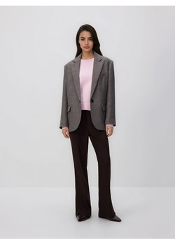 Reserved - Sweter z wiskozą - różowy - id: 419HI-30X - marki Reserved - 187304587 Reserved - Sweter z wiskozą - różowy ze sklepu Reserved w kategorii Swetry damskie - zdjęcie 187304587