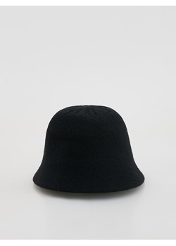 Reserved - Kapelusz bucket z wełną - czarny ze sklepu Reserved w kategorii Kapelusze damskie - zdjęcie 187304696