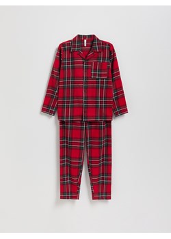 Reserved - Dwuczęściowa piżama w kratę - czerwony - id: 637GX-33X - marki Reserved - 187304699 Reserved - Dwuczęściowa piżama w kratę - czerwony ze sklepu Reserved w kategorii Piżamy dziecięce - zdjęcie 187304699