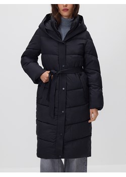 Reserved - Pikowana kurtka z kapturem - czarny - id: 698HD-99X - marki Reserved - 187304726 Reserved - Pikowana kurtka z kapturem - czarny ze sklepu Reserved w kategorii Kurtki damskie - zdjęcie 187304726