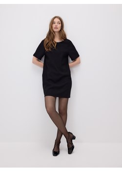 Reserved - Sukienka z ozdobnym dekoltem - czarny - id: 966GA-99X - marki Reserved - 187304929 Reserved - Sukienka z ozdobnym dekoltem - czarny ze sklepu Reserved w kategorii Sukienki - zdjęcie 187304929