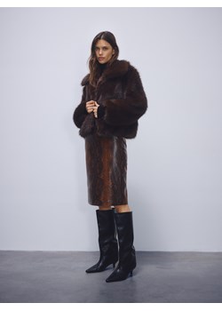 Reserved - Spódnica ze zwierzęcym wzorem - wielobarwny - id: XB599-MLC - marki Reserved - 187304956 Reserved - Spódnica ze zwierzęcym wzorem - wielobarwny ze sklepu Reserved w kategorii Spódnice - zdjęcie 187304956