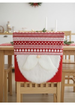 Sinsay - Dekoracja świąteczna na oparcie krzesła - czerwony - id: 084GT-33X - marki Sinsay - 187305966 Sinsay - Dekoracja świąteczna na oparcie krzesła - czerwony ze sklepu Sinsay w kategorii Dekoracje bożonarodzeniowe - zdjęcie 187305966