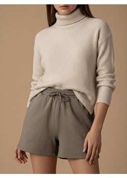 Sinsay - Szorty dresowe - brązowy - id: 113AC-84X - marki Sinsay - 187305979 Sinsay - Szorty dresowe - brązowy ze sklepu Sinsay w kategorii Szorty - zdjęcie 187305979