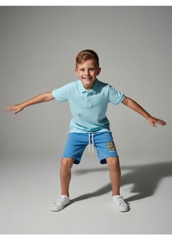 Sinsay - Koszulka polo - błękitny - id: 175DX-05X - marki Sinsay - 187305987 Sinsay - Koszulka polo - błękitny ze sklepu Sinsay w kategorii T-shirty chłopięce - zdjęcie 187305987