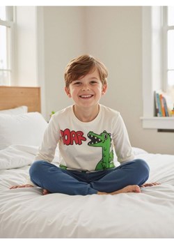 Sinsay - Piżama dwuczęściowa - kremowy - id: 324EV-01X - marki Sinsay - 187306006 Sinsay - Piżama dwuczęściowa - kremowy ze sklepu Sinsay w kategorii Piżamy dziecięce - zdjęcie 187306006