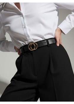 Sinsay - Pasek - czarny - id: 3295O-99X - marki Sinsay - 187306007 Sinsay - Pasek - czarny ze sklepu Sinsay w kategorii Paski damskie - zdjęcie 187306007