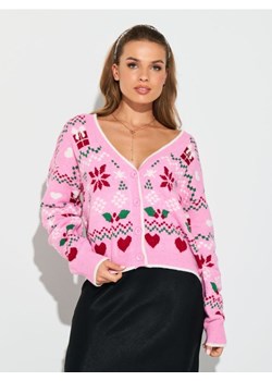 Sinsay - Sweter z motywem świątecznym - wielobarwny ze sklepu Sinsay w kategorii Swetry damskie - zdjęcie 187306009