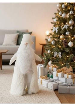 Sinsay - Dekoracja świąteczna w kształcie skrzata - biały - id: 497GT-00X - marki Sinsay - 187306039 Sinsay - Dekoracja świąteczna w kształcie skrzata - biały ze sklepu Sinsay w kategorii Dekoracje bożonarodzeniowe - zdjęcie 187306039