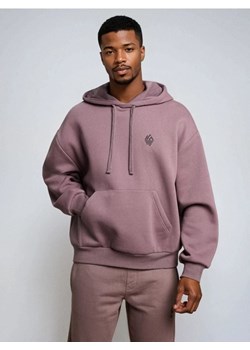 Sinsay - Bluza hoodie basic - green spruce - id: 5040O-75X - marki Sinsay - 187306048 Sinsay - Bluza hoodie basic - green spruce ze sklepu Sinsay w kategorii Bluzy męskie - zdjęcie 187306048