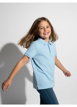 Sinsay - Koszulka polo - niebieski - id: 795EY-50X - marki Sinsay - 187306098 Sinsay - Koszulka polo - niebieski ze sklepu Sinsay w kategorii T-shirty chłopięce - zdjęcie 187306098