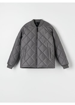 Sinsay - Kurtka bomber - szary - id: 7990Y-09X - marki Sinsay - 187306099 Sinsay - Kurtka bomber - szary ze sklepu Sinsay w kategorii Kurtki męskie - zdjęcie 187306099