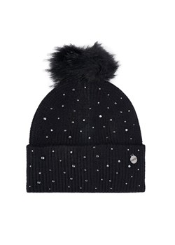 Czapka Guess AW5213 POL01 Czarny ze sklepu eobuwie.pl w kategorii Czapki zimowe damskie - zdjęcie 187306159