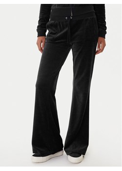 Juicy Couture Spodnie dresowe Caisa JCSEBJ008G Czarny Slim Fit - id: 0000305588944 - marki Juicy Couture - 187306207 Juicy Couture Spodnie dresowe Caisa JCSEBJ008G Czarny Slim Fit ze sklepu MODIVO w kategorii Spodnie damskie - zdjęcie 187306207