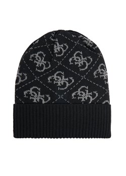 Guess Czapka AM9469 POL01 Czarny - id: 0000304249907 - marki Guess - 187306215 Guess Czapka AM9469 POL01 Czarny ze sklepu MODIVO w kategorii Czapki zimowe męskie - zdjęcie 187306215