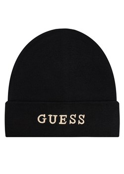 Guess Czapka AW5189 POL01 Czarny - id: 0000304246005 - marki Guess - 187306227 Guess Czapka AW5189 POL01 Czarny ze sklepu MODIVO w kategorii Czapki zimowe damskie - zdjęcie 187306227