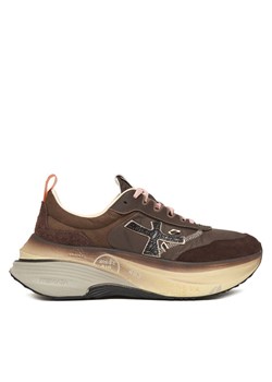 Premiata Sneakersy Hill Var 7896 Brązowy - id: 0000305812469 - marki Premiata - 187306255 Premiata Sneakersy Hill Var 7896 Brązowy ze sklepu MODIVO w kategorii Buty sportowe damskie - zdjęcie 187306255