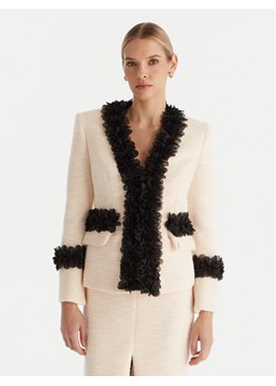 Babylon Marynarka S00750 Écru Regular Fit ze sklepu MODIVO w kategorii Marynarki damskie - zdjęcie 187306256