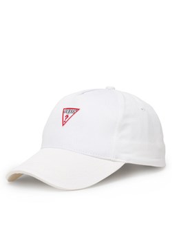 Guess Czapka z daszkiem M3YZ22 WBN60 Biały - id: 7626101296505 - marki Guess - 187306286 Guess Czapka z daszkiem M3YZ22 WBN60 Biały ze sklepu MODIVO w kategorii Czapki z daszkiem męskie - zdjęcie 187306286