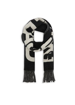 KARL LAGERFELD Szalik 246W3309 Czarny - id: 8721066022523 - marki Karl Lagerfeld - 187306289 KARL LAGERFELD Szalik 246W3309 Czarny ze sklepu MODIVO w kategorii Szaliki i chusty damskie - zdjęcie 187306289