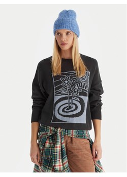 Quiksilver Sweter Barnwell EQWSW03026 Szary Regular Fit - id: 0000305690340 - marki Quiksilver - 187306315 Quiksilver Sweter Barnwell EQWSW03026 Szary Regular Fit ze sklepu MODIVO w kategorii Swetry damskie - zdjęcie 187306315
