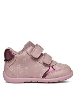 Geox Sneakersy B Elthan Girl B461QB 054AJ C8AF8 Różowy - id: 0000303947989 - marki Geox - 187306326 Geox Sneakersy B Elthan Girl B461QB 054AJ C8AF8 Różowy ze sklepu MODIVO w kategorii Buty sportowe dziecięce - zdjęcie 187306326