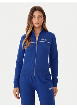 Guess Jeans Bluza W5YQ17 K68I4 Niebieski Regular Fit - id: 0000305239211 - marki Guess - 187306337 Guess Jeans Bluza W5YQ17 K68I4 Niebieski Regular Fit ze sklepu MODIVO w kategorii Bluzy damskie - zdjęcie 187306337