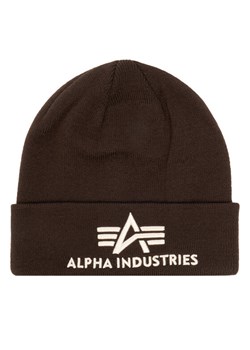 Alpha Industries Czapka 168910 Brązowy - id: 0000304542909 - marki Alpha Industries - 187306347 Alpha Industries Czapka 168910 Brązowy ze sklepu MODIVO w kategorii Czapki zimowe męskie - zdjęcie 187306347