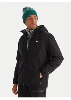 Quiksilver Kurtka przejściowa Overcast 3K EQYJK04202 Czarny Regular Fit - id: 0000305690401 - marki Quiksilver - 187306355 Quiksilver Kurtka przejściowa Overcast 3K EQYJK04202 Czarny Regular Fit ze sklepu MODIVO w kategorii Kurtki męskie - zdjęcie 187306355