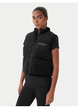 Juicy Couture Bezrękawnik Lightening JCOGL225551 Czarny Regular Fit ze sklepu MODIVO w kategorii Kamizelki damskie - zdjęcie 187306365