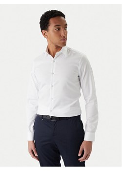 Calvin Klein Koszula LV019EU053 Biały Slim Fit - id: 0000305360311 - marki Calvin Klein - 187306366 Calvin Klein Koszula LV019EU053 Biały Slim Fit ze sklepu MODIVO w kategorii Koszule męskie - zdjęcie 187306366