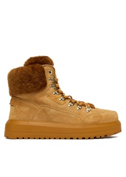 Bogner Botki Antwerp L 23 A 22541613 Beżowy ze sklepu MODIVO w kategorii Śniegowce damskie - zdjęcie 187306369
