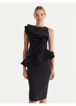 Babylon Sukienka koktajlowa MF0214 Czarny Slim Fit - id: 0000305911896 - marki BABYLON - 187306378 Babylon Sukienka koktajlowa MF0214 Czarny Slim Fit ze sklepu MODIVO w kategorii Sukienki - zdjęcie 187306378